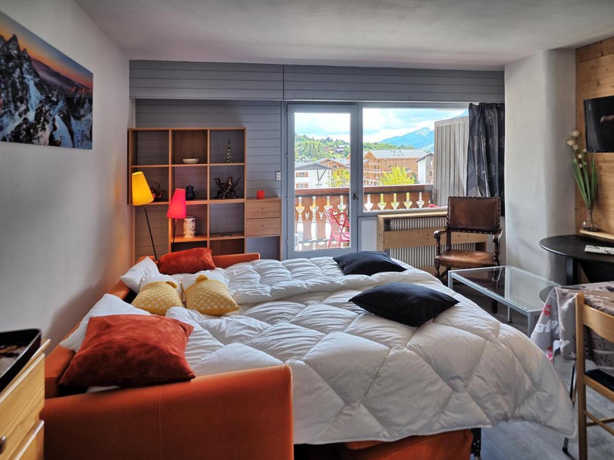 Vintage Chic -Central, Wifi, Mountain View Les Carroz d'Araches Εξωτερικό φωτογραφία