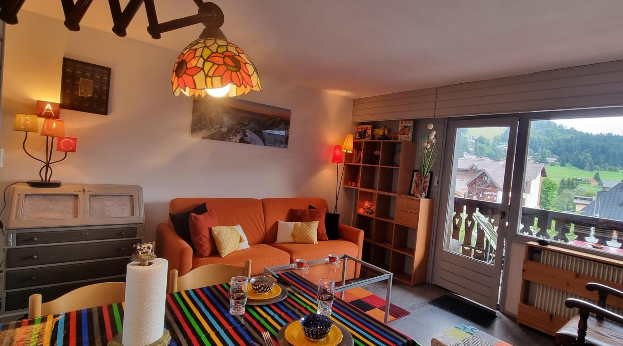 Vintage Chic -Central, Wifi, Mountain View Les Carroz d'Araches Εξωτερικό φωτογραφία