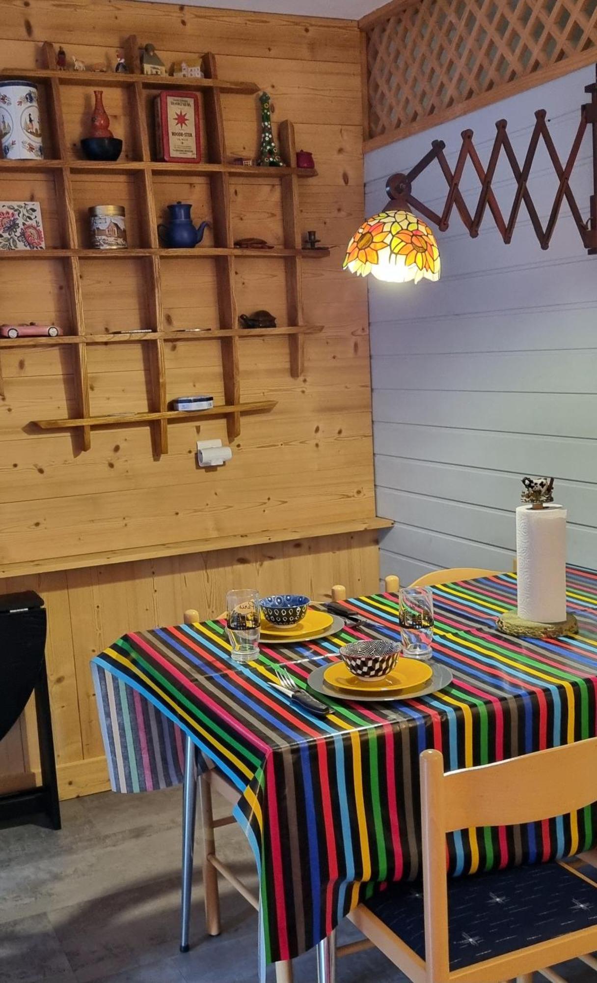 Vintage Chic -Central, Wifi, Mountain View Les Carroz d'Araches Εξωτερικό φωτογραφία
